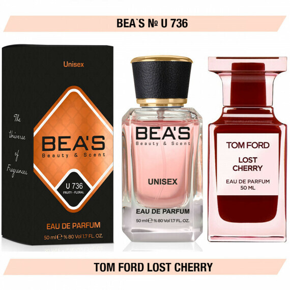 Парфюмерная вода BEAS U736 Tom Ford Lost Cherry