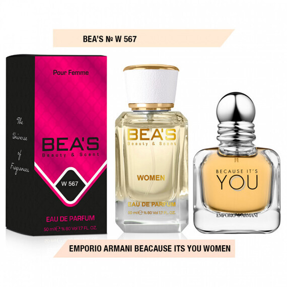 Парфюмерная вода BEAS W567 Emporio Armani Beacause Its You