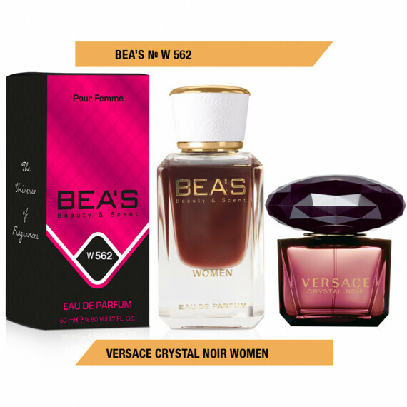 Парфюмерная вода BEAS W562 Versace Crystal Noir