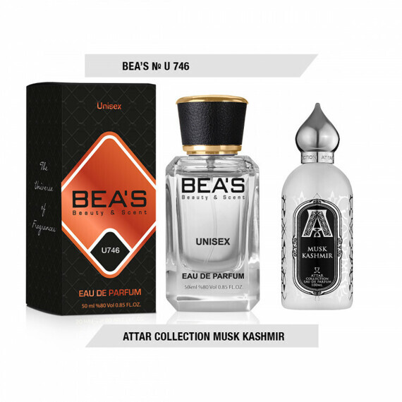 Парфюмерная вода BEAS U746 Attar Collection Musk Kashmir