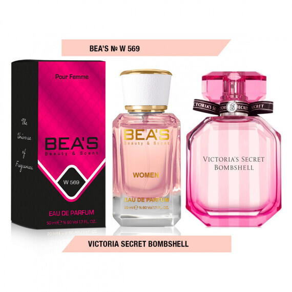 Парфюмерная вода BEAS W569 Victoria's Secret Bombshell