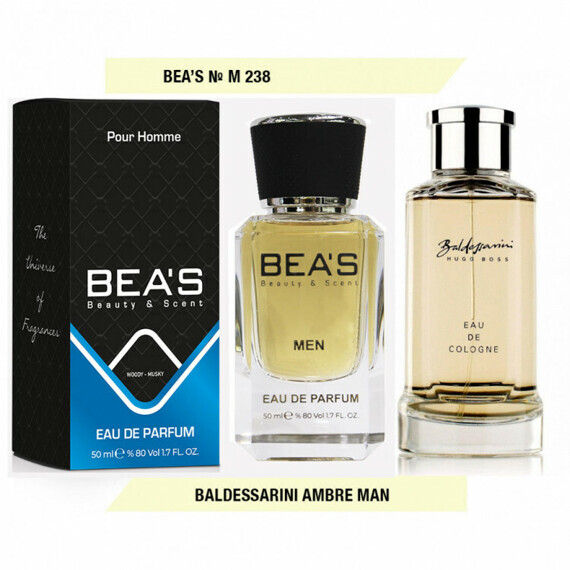 Парфюмерная вода BEAS M238 Baldessarini Eau de Cologne