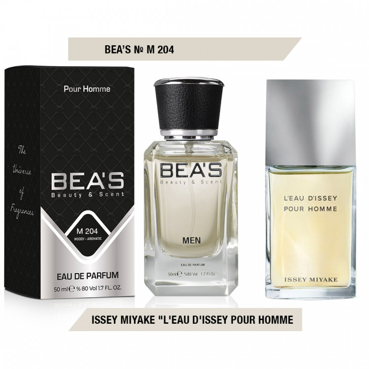 Парфюмерная вода BEAS M204 Issey Miyake L'eau D'Issey Pour Homme