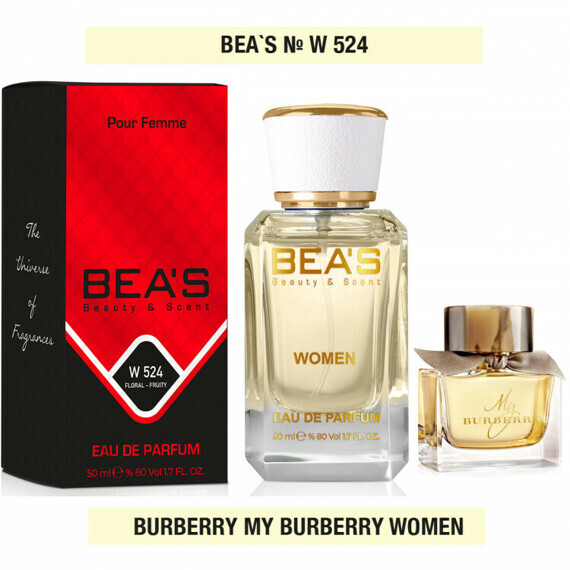 Парфюмерная вода BEAS W524 Burberry My Burberry