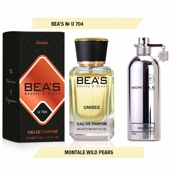 Парфюмерная вода BEAS U704 Montale Wild Pears