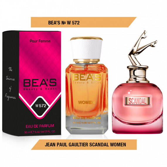 Парфюмерная вода BEAS W572 Jean Paul Gaultier Scandal