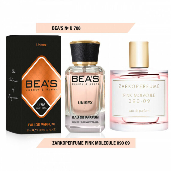 Парфюмерная вода BEAS U708 Zarkoperfume Pink Molecule 090.09