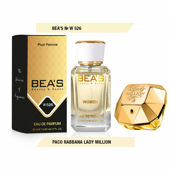 Парфюмерная вода BEAS W526 Paco Rabanne Lady Million