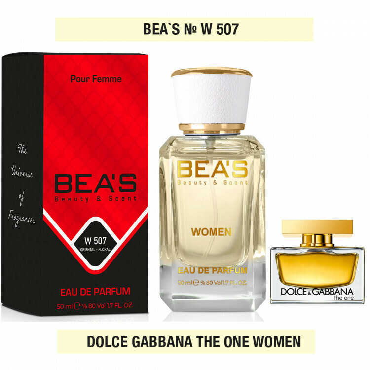 Парфюмерная вода BEAS W507 Dolce & Gabbana The One