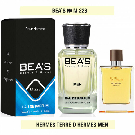 Парфюмерная вода BEAS M228 Hermes Terre d'Hermes Eau Intense Vetiver