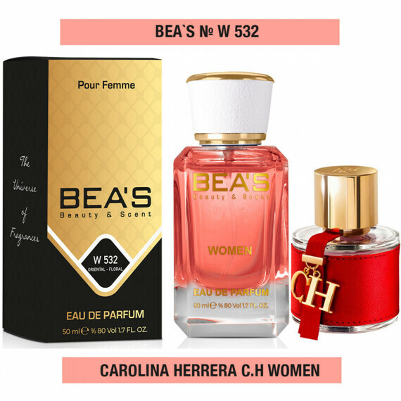 Парфюмерная вода BEAS W532 Carolina Herrera CH