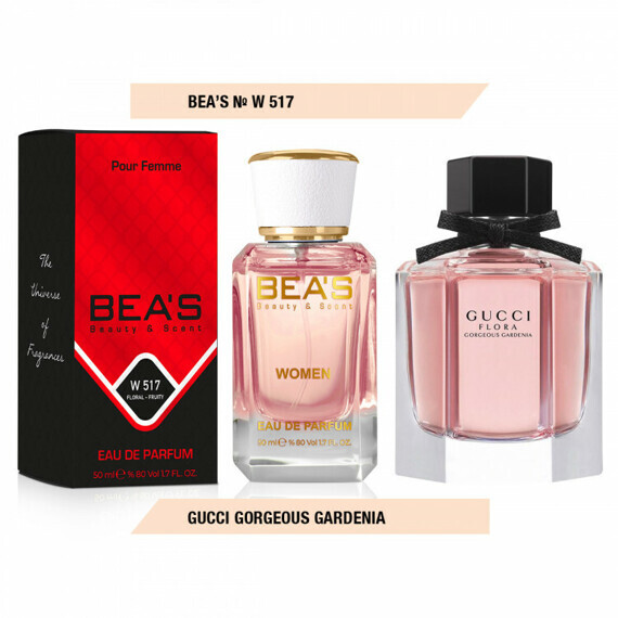 Парфюмерная вода BEAS W517 Gucci Gorgeous Gardenia