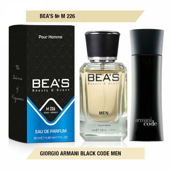 Парфюмерная вода BEAS M226 Giorgio Armani Black Code