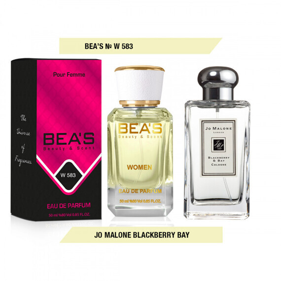 Парфюмерная вода BEAS W583 Jo Malone Blackberry & Bay