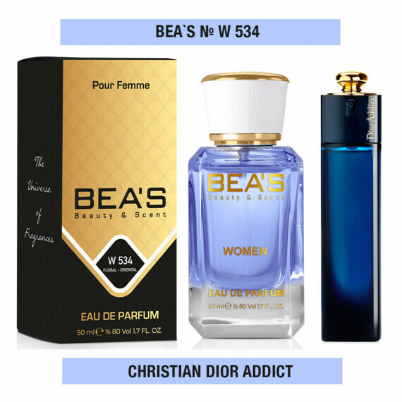 Парфюмерная вода BEAS W534 Christian Dior Addict