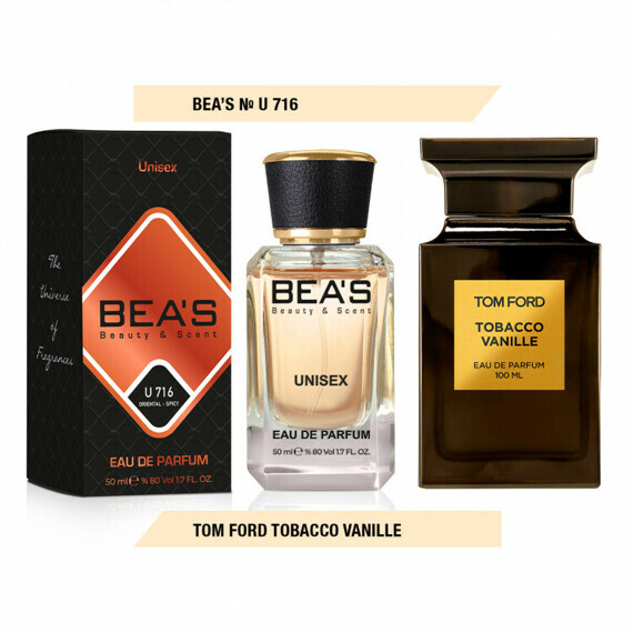 Парфюмерная вода BEAS U716 Tom Ford Tobacco Vanille