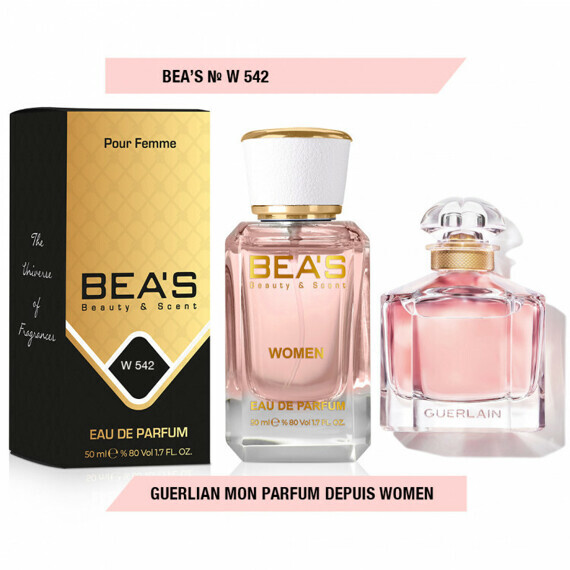 Парфюмерная вода BEAS W542 Guerlian Mon Parfum Depuis