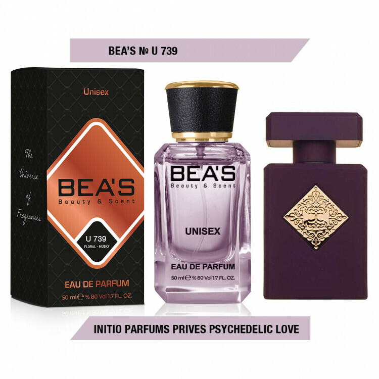 Парфюмерная вода BEAS U739 Initio Perfums Prives Psychedelic Love