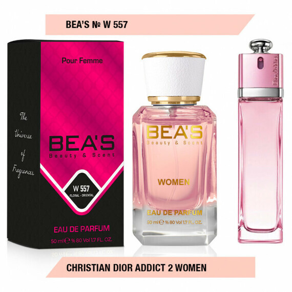 Парфюмерная вода BEAS W557 Christian Dior Addict 2