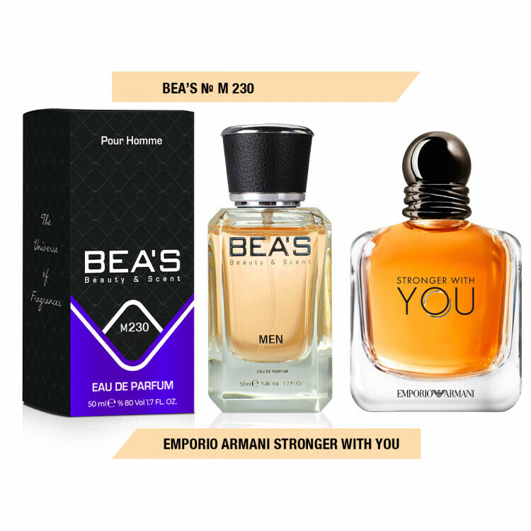 Парфюмерная вода BEAS M230 Emporio Armani Stronger With You