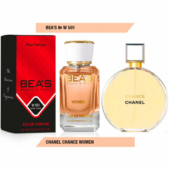 Парфюмерная вода BEAS W501 Chanel Chance