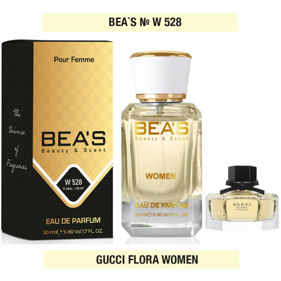 Парфюмерная вода BEAS W528 Gucci  Flora by Gucci