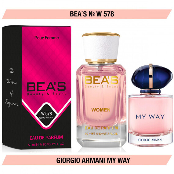 Парфюмерная вода BEAS W578 Giorgio Armani My Way