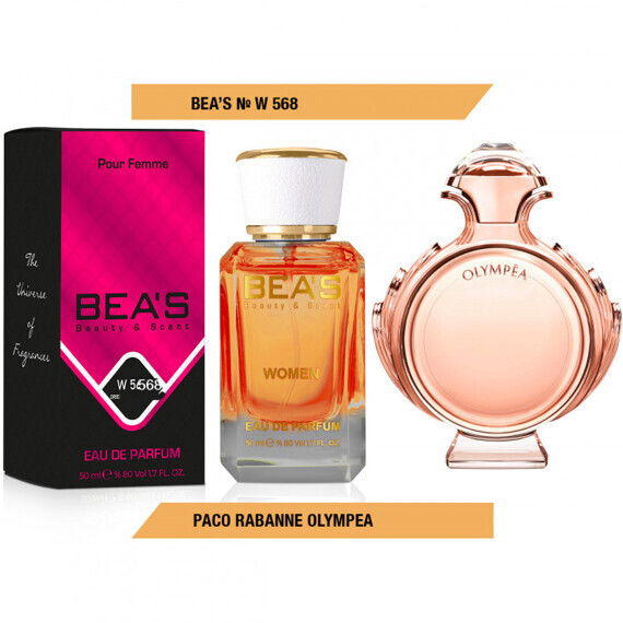 Парфюмерная вода BEAS W568 Paco Rabanne Olympea