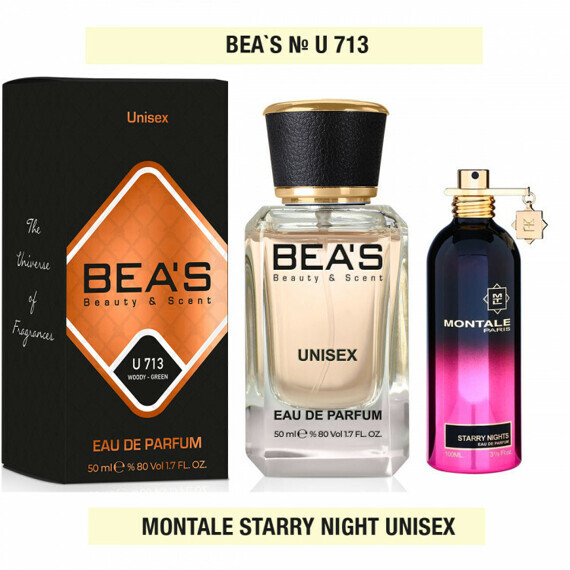 Парфюмерная вода BEAS U713 Montale Starry Nights