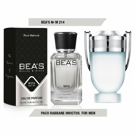 Парфюмерная вода BEAS M214 Paco Rabanne Invictus