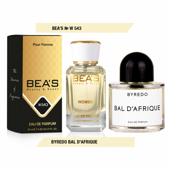 Парфюмерная вода BEAS W543 Byredo Bal D'afrique