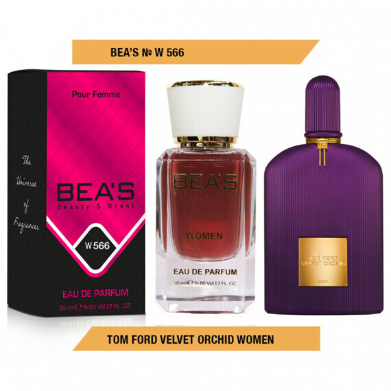 Парфюмерная вода BEAS W566 Tom Ford Velvet Orchid