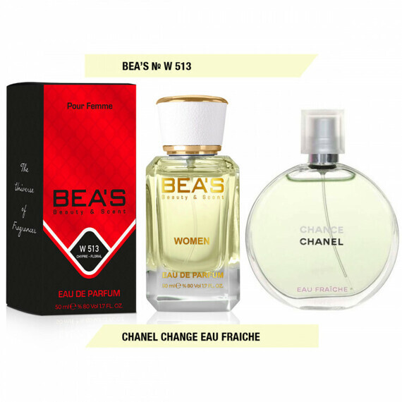 Парфюмерная вода BEAS W513 Chanel Change Eau Fraiche