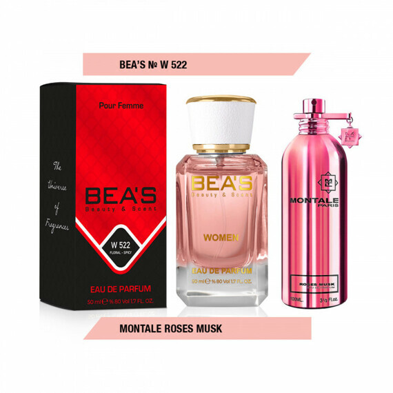 Парфюмерная вода BEAS W522 Montale Roses Musk