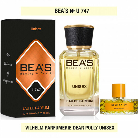 Парфюмерная вода BEAS U747 Vilhelm Parfumerie Dear Polly 