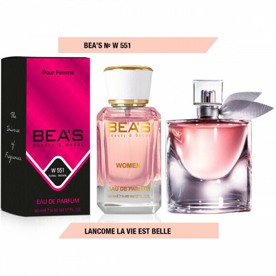 Парфюмерная вода BEAS W551 Lancome La Vie Est Belle