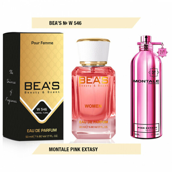 Парфюмерная вода BEAS W546 Montale Pink Extasy