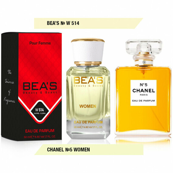 Парфюмерная вода BEAS W514 Chanel No:5