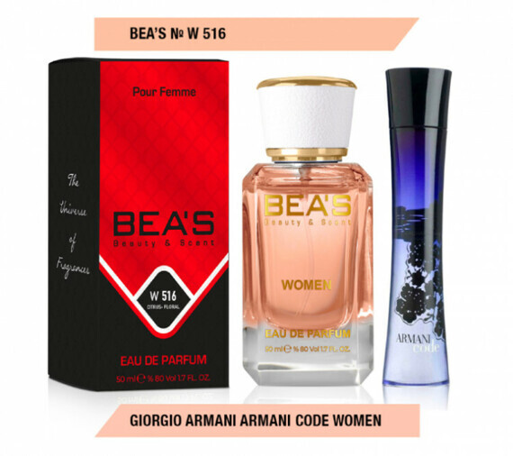 Парфюмерная вода BEAS W516 Giorgio Armani Armani Code