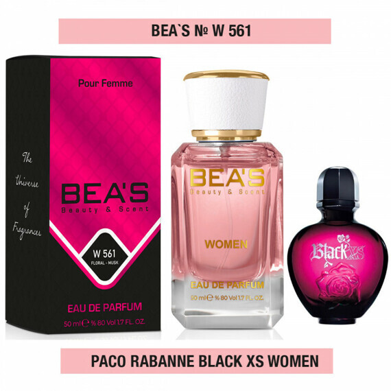 Парфюмерная вода BEAS W561 Paco Rabanne Black XS