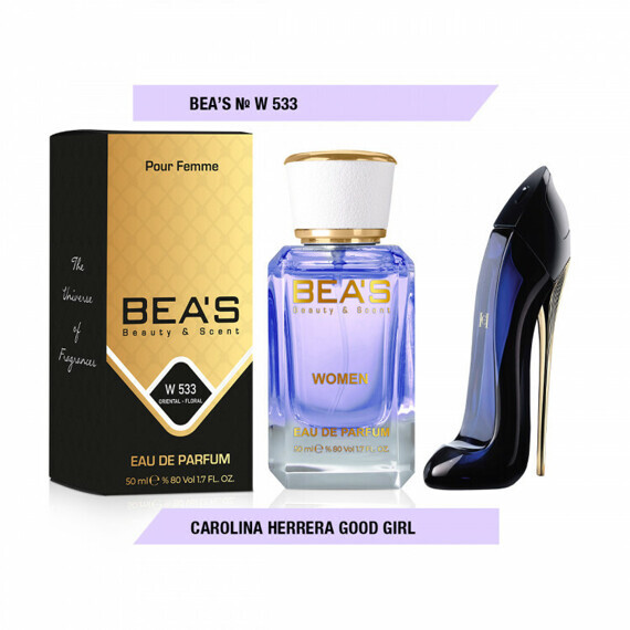 Парфюмерная вода BEAS W533 Carolina Herrera Good Girl