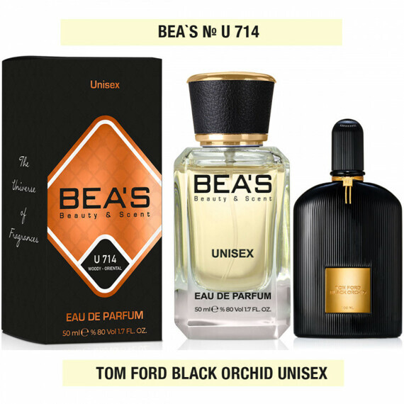 Парфюмерная вода BEAS U714 Tom Ford Black Orchid