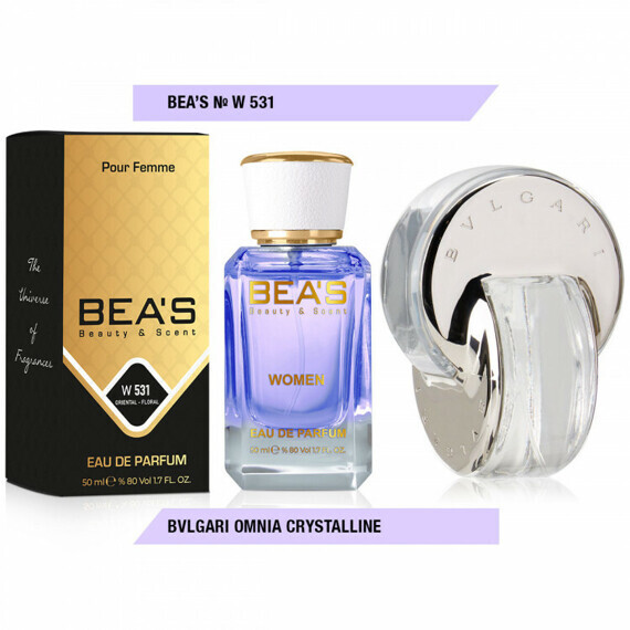 Парфюмерная вода BEAS W531 Bvlgari Omnia Crystalline White