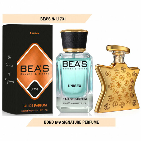 Парфюмерная вода BEAS U731 Bond №9 Signature Perfume