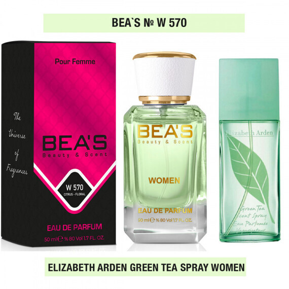 Парфюмерная вода BEAS W570 Elizabeth Arden Green Tea