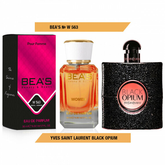 Парфюмерная вода BEAS W563 Yves Saint Laurent Black Opium