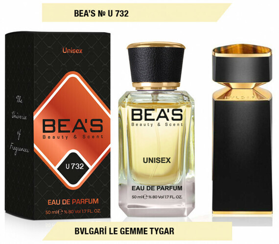 Парфюмерная вода BEAS U732 Bvlgarİ Le Gemme Tygar