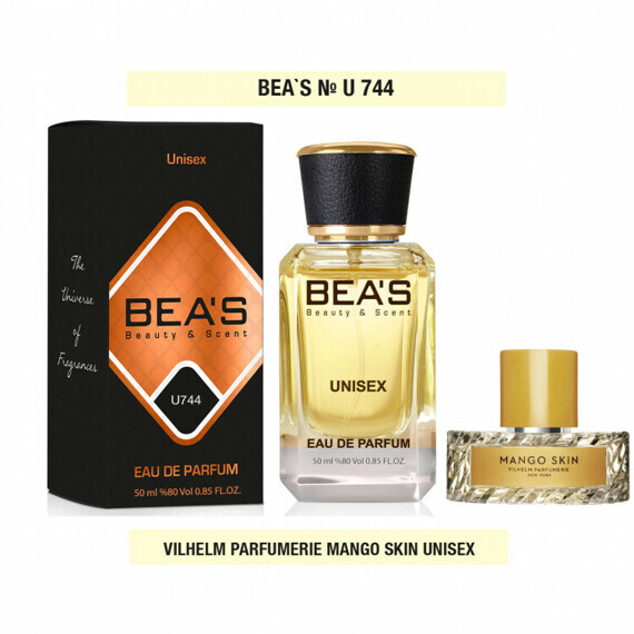 Парфюмерная вода BEAS U744 Vilhelm Parfumerie Mango Skin