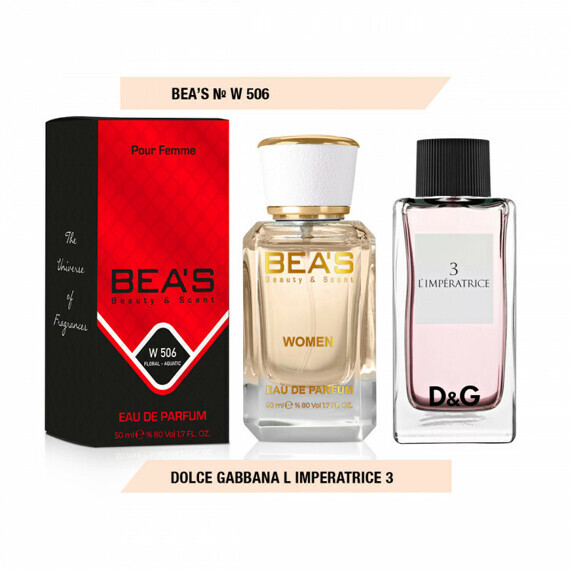 Парфюмерная вода BEAS W506 Dolce Gabbana L Imperatrice 3